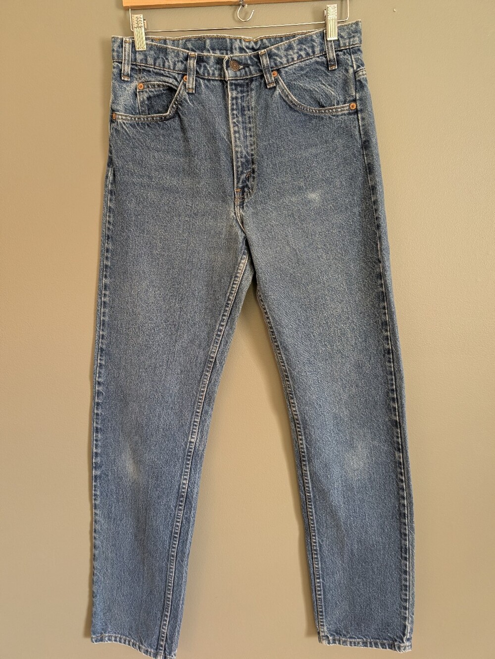 Vintage Levi's 505 Orange Tab Made in USA Jeans Size 30